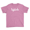bj&ouml;rk hooded sweatshirt Youth Tee