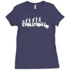 scuba evolution Ladies Fitted T-Shirt