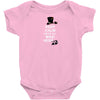 keep calm, we're all mad here Baby Onesie