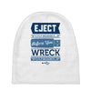 eject yourself Baby Beanies