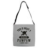 This Is What A Bad Ass Pawpaw Looks Like Adjustable Strap Totes