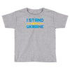 i stand with ukraine Toddler T-shirt