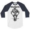 deadpool and cable 3/4 Sleeve Shirt