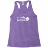 irish i were drunk Racerback Tank