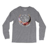 Space Skeleton Long Sleeve Shirts