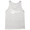 the damned band logo screen printed retro Tank Top
