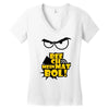 beech mein mat bol Women's V-Neck T-Shirt