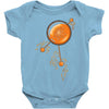 plutonium powers this shirt Baby Onesie