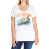 stay paw sitive Ladies Curvy T-Shirt