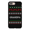 ugly christmas grandpa iPhone 8 Plus