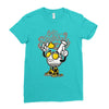 gate full Ladies Fitted T-Shirt
