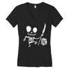 come in for a bit 2 Women's V-Neck T-Shirt