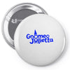 Sherlock Gnomes Pin-back button