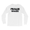 peace maker Long Sleeve Shirts