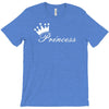 princess sticker vinyl decal die cut   girl crown car window baby wall T-Shirt