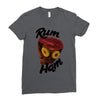 rum ham Ladies Fitted T-Shirt