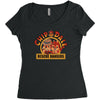 chip 'n dale Women's Triblend Scoop T-shirt
