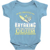 than kayaking are the priceless memories Baby Onesie