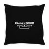 widerstand ist zwecklos  fun Throw Pillow