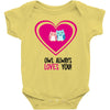 owl always love you Baby Onesie