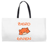 zero fox given Weekender Totes