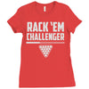 rack em billiards Ladies Fitted T-Shirt