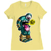my whole body wants tacos Ladies Fitted T-Shirt