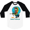sagittarius 3/4 Sleeve Shirt