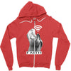 faith animal pray Zipper Hoodie