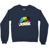 neon lacrosse Crewneck Sweatshirt