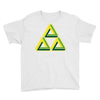triforce illusion zelda Youth Tee