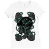 skullboarder Ladies Fitted T-Shirt