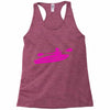 kayak chick Racerback Tank