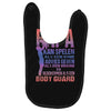 papa   body guard Baby Bibs
