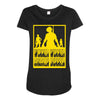 winner chicken dinner pubg Maternity Scoop Neck T-shirt
