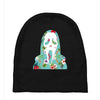 scream floral Baby Beanies