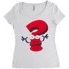 anime funny Women's Triblend Scoop T-shirt