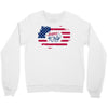 happy 4th of july Crewneck Sweatshirt
