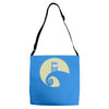 the little nightmare Adjustable Strap Totes