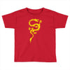 chinese dragon cool oriental asian kung fu Toddler T-shirt