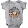 right here waiting Baby Onesie