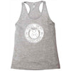 evil dr doctor porkchop Racerback Tank