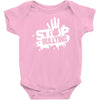 stop bullying Baby Bodysuit