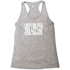 i may be old but ... see all the cooll bands Racerback Tank