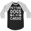pet dog ladies slogan 3/4 Sleeve Shirt