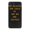 she believed iPhone 7 Plus Case