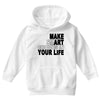 make smart choicees in your life Youth Hoodie