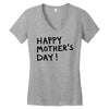 happy mothers Women's V-Neck T-Shirt