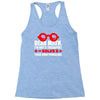 dear math. i&rsquo;m not a therapist Racerback Tank