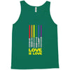 Lightsaber Rainbow Tank Top